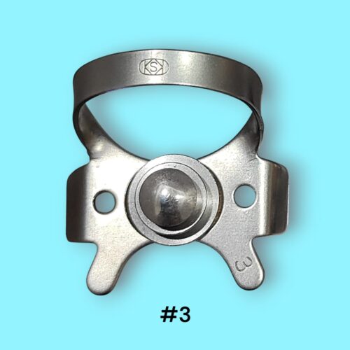 KSK Clamp #3 Plain Matt
