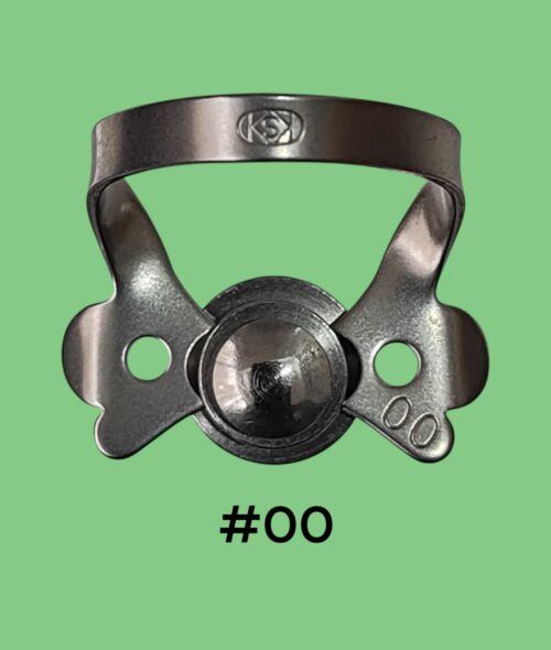 KSK Clamp #00 Plain Matt