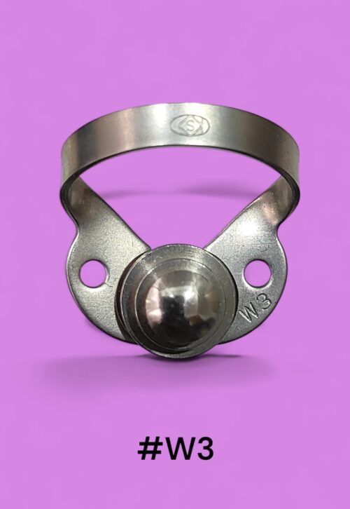 KSK Clamp #W3 Plain Matt
