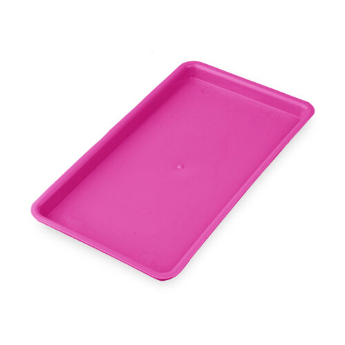 Indusbello Standard Autoclavable Tray | Organization and Versatility Rose Medium