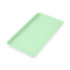Indusbello Standard Autoclavable Tray | Organization and Versatility Light Green Medium