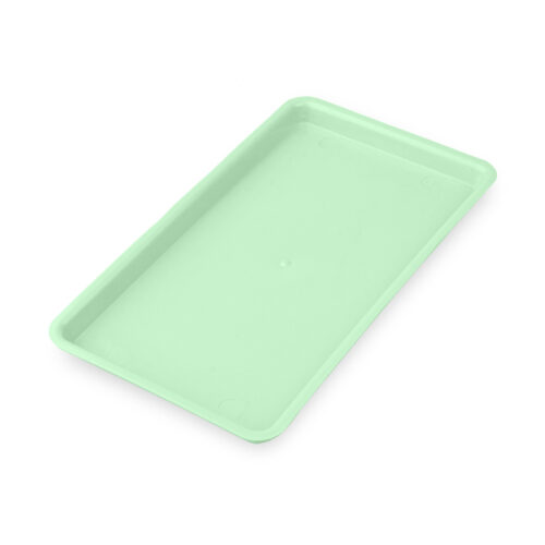 Indusbello Standard Autoclavable Tray | Organization and Versatility Light Green Medium