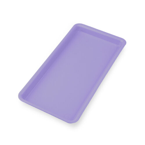 Indusbello Standard Autoclavable Tray | Organization and Versatility Purple Small