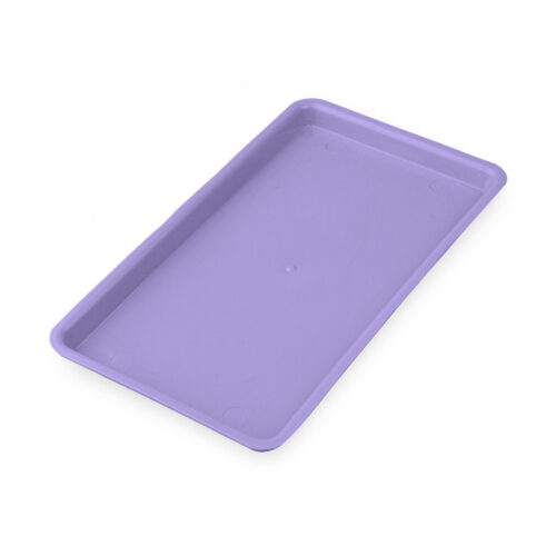 Indusbello Standard Autoclavable Tray | Organization and Versatility Purple Medium