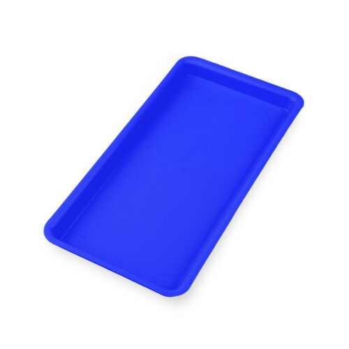 Indusbello Fluorescent Autoclavable Tray Blue Small