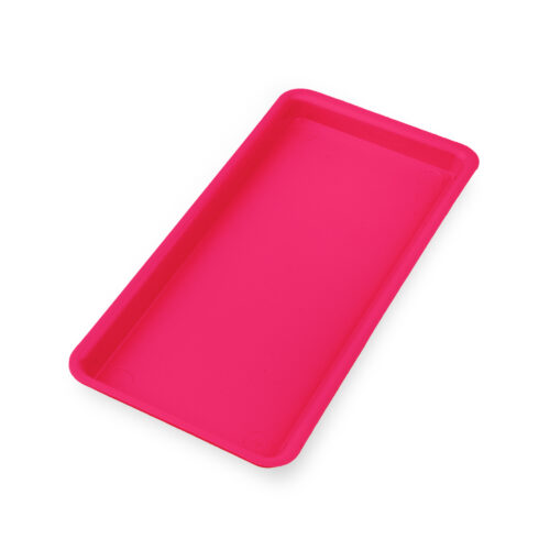 Indusbello Fluorescent Autoclavable Tray Pink Small