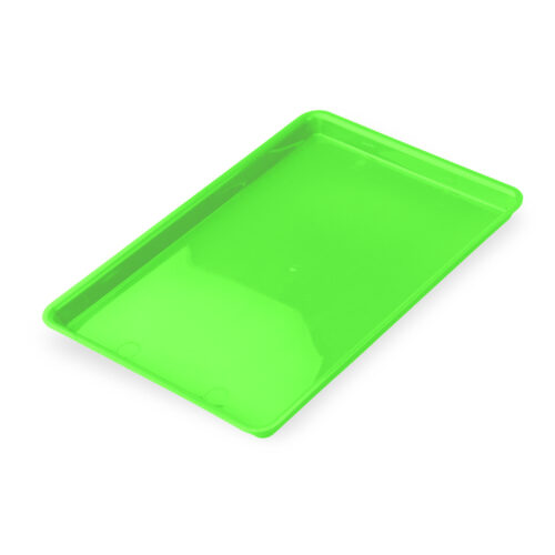 Indusbello Fluorescent Autoclavable Tray Green Large