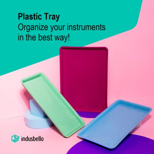 Indusbello Standard Autoclavable Tray | Organization and Versatility