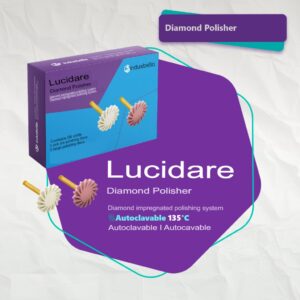 Indsubello Spiral Diamond Polisher: Perfect Finish for Dental Procedures, Box of 6