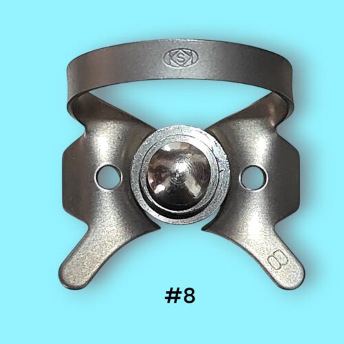 KSK Clamp #8 Plain Matt