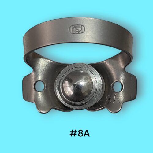 KSK Clamp #8A Plain Matt