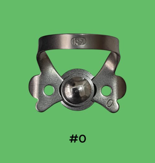 KSK Clamp #0 Plain Matt