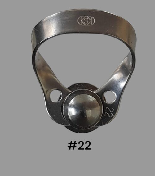 KSK Clamp #22 Plain Matt