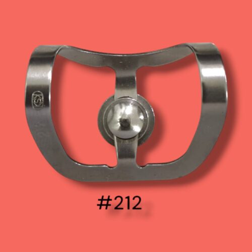 KSK Clamp #212 Plain Matt