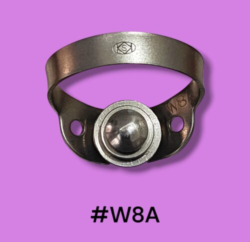 KSK Clamp #W8A Plain Matt