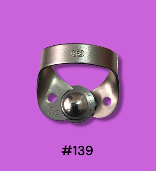 KSK Clamp #139 Plain Matt