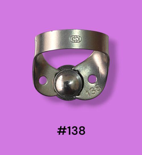 KSK Clamp #138 Plain Matt