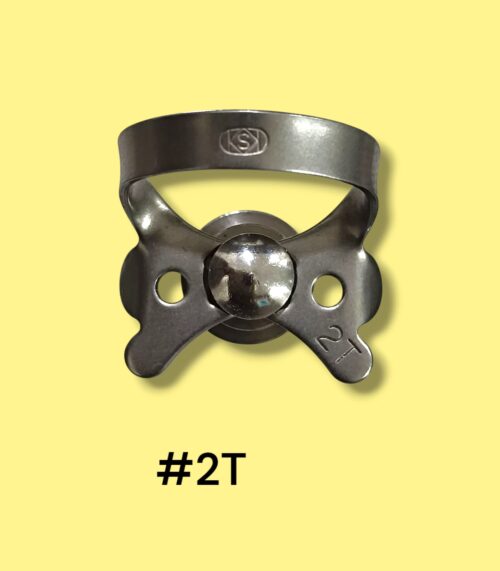 KSK Clamp #2T Plain Matt