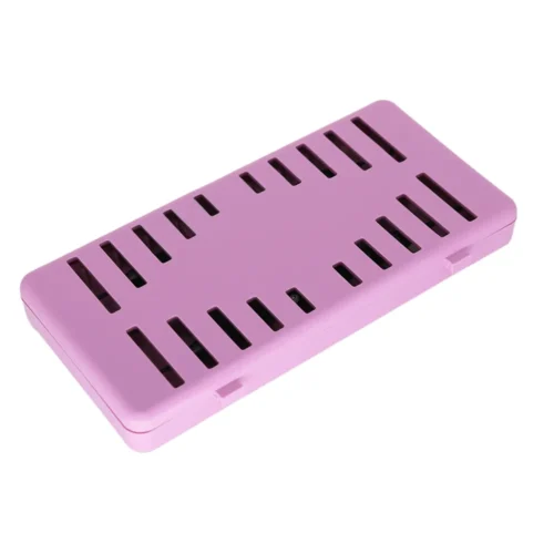 Indusbello autoclaving case Pink