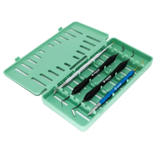 Indusbello autoclaving case Green - Image 2