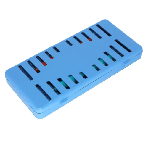 Indusbello autoclaving case Blue