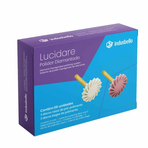 Indsubello Spiral Diamond Polisher: Perfect Finish for Dental Procedures, Box of 6