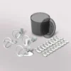 Indusbello Digital Radiographic Positioner with 18 Fixators - Image 5