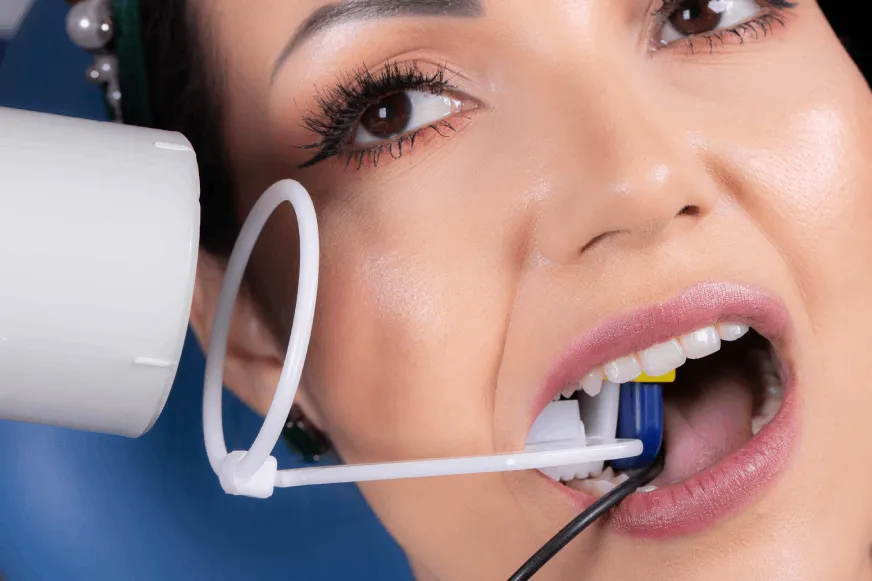 Indusbello Digital Radiographic Positioner with 18 Fixators - Image 2