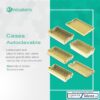 Indusbello Autoclavable Sterilization Case 2801 - Image 2