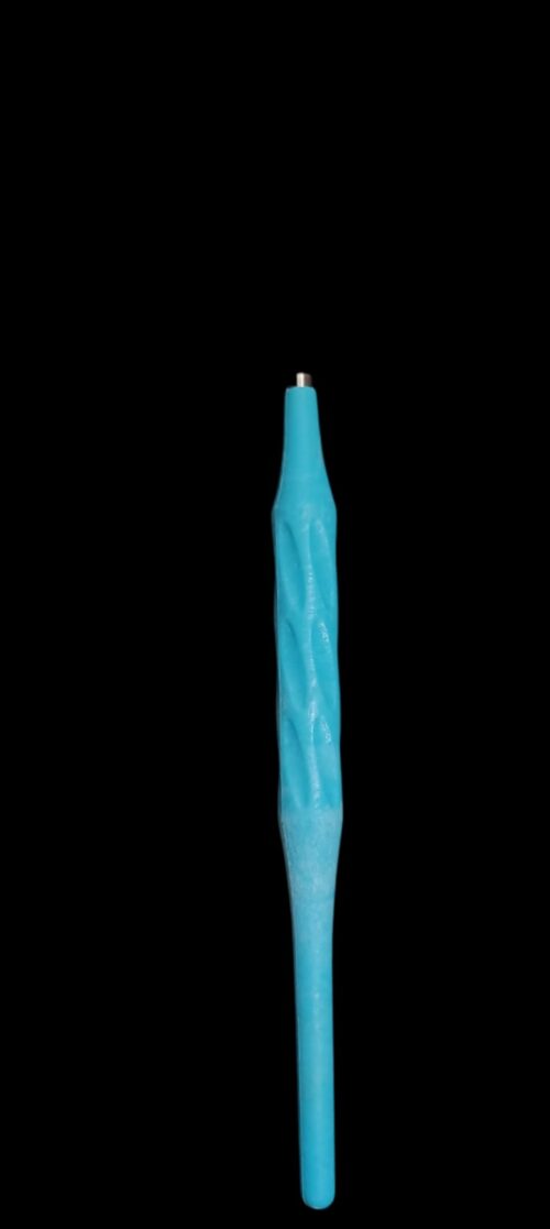 MIRROR HANDLE FIBER BLUE AUTOCLVABLE