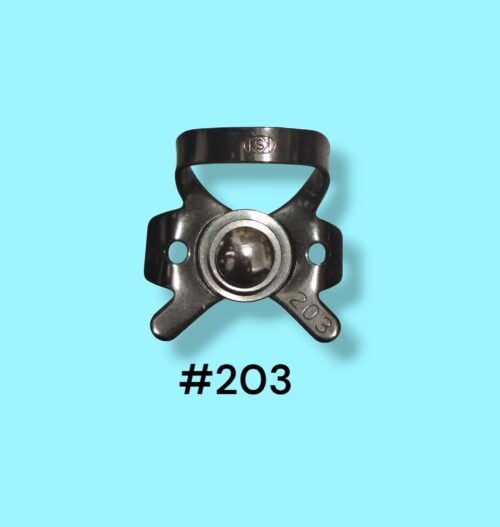 KSK Clamp #203 Black Matt
