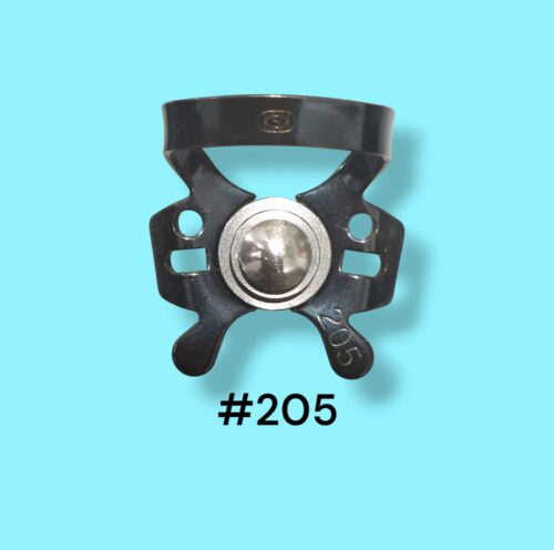 KSK Clamp #205 Black Matt