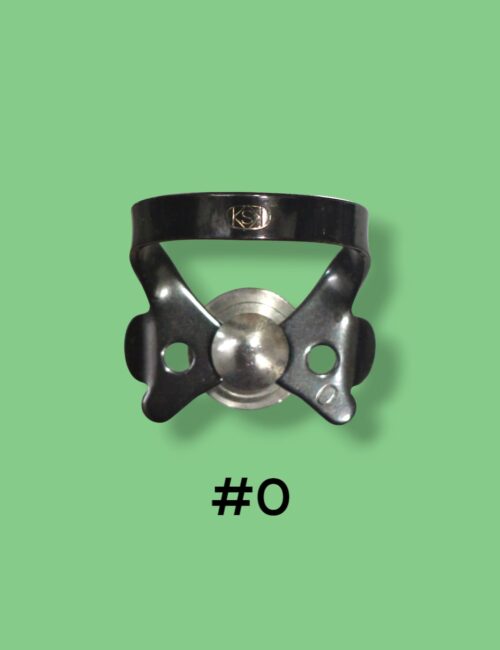 KSK Clamp #0 Black Matt