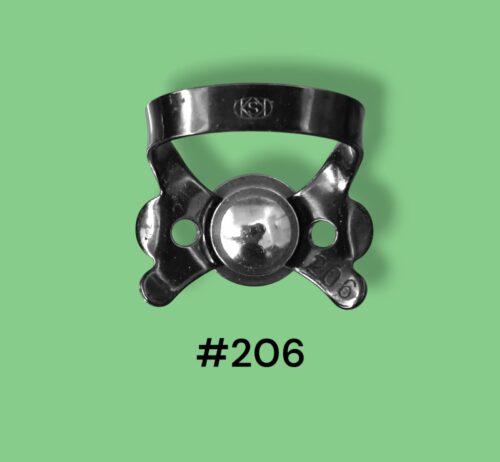 KSK Clamp #206 Black Matt