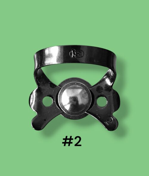 KSK Clamp #2 Black Matt