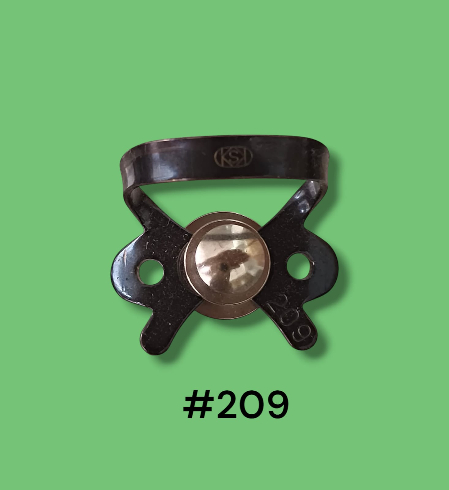 KSK Clamp #209 Black Matt