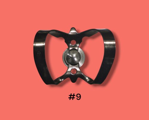 KSK Clamp #9 Black Matt