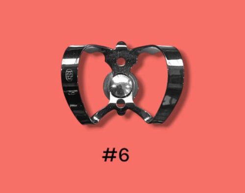 KSK Clamp #6 Black Matt
