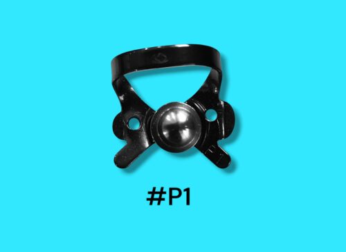 KSK Clamp #P1 Black Matt