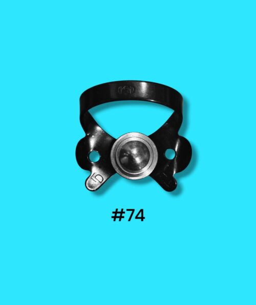 KSK Clamp #74 Black Matt