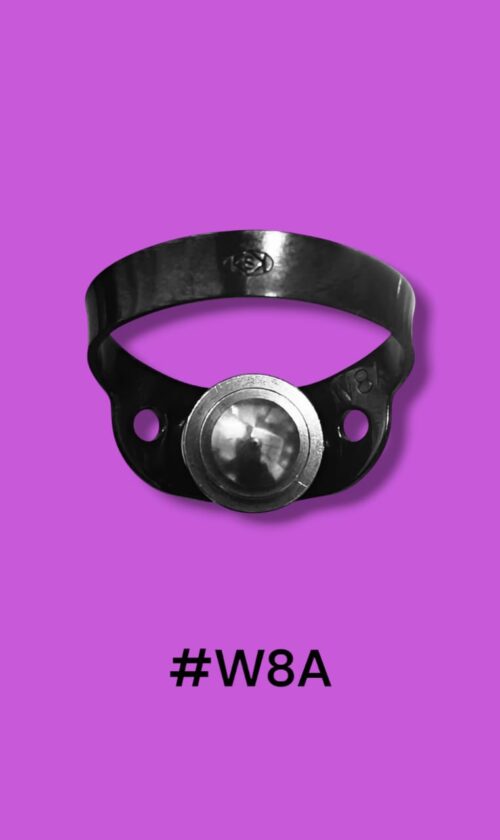KSK Clamp #W8A Black Matt