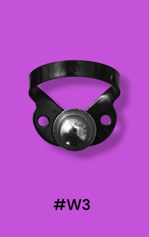 KSK Clamp #W3 Black Matt