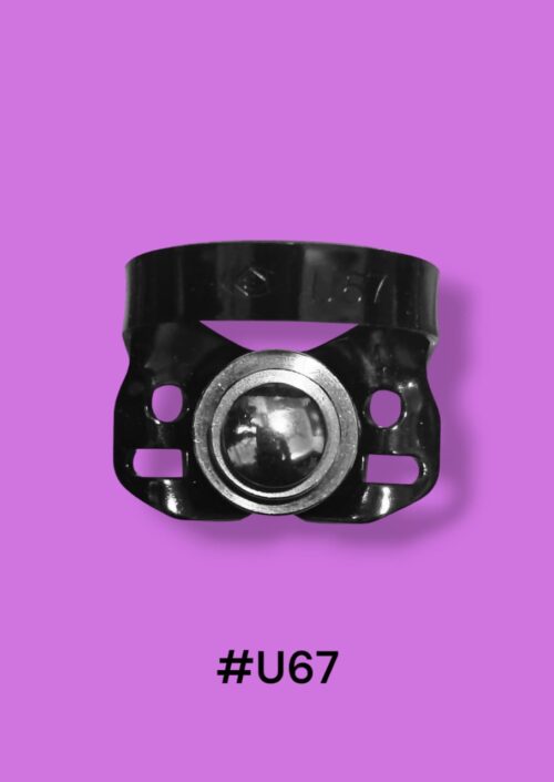 KSK Clamp #U67 Black Matt