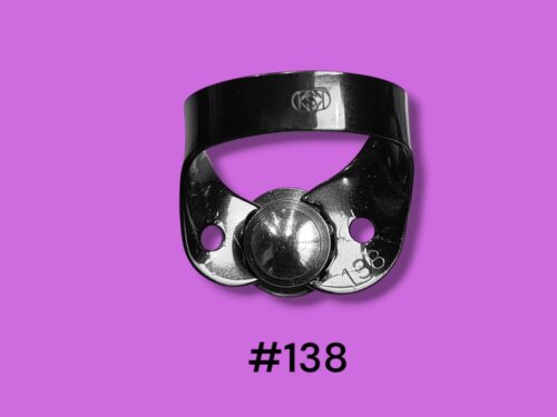 KSK Clamp #138 Black Matt