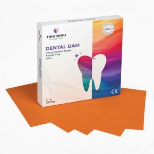 TinuMinu™ Rubber dam sheet - Orange