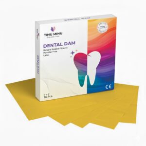 TinuMinu™ Rubber dam sheet - Yellow