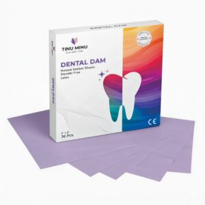 TinuMinu™ Rubber dam sheet - Purple