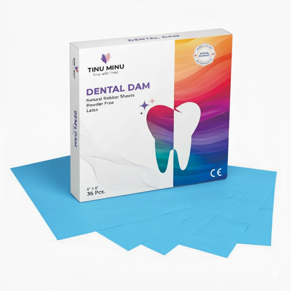 TinuMinu™ Rubber dam sheet - Pastle Blue
