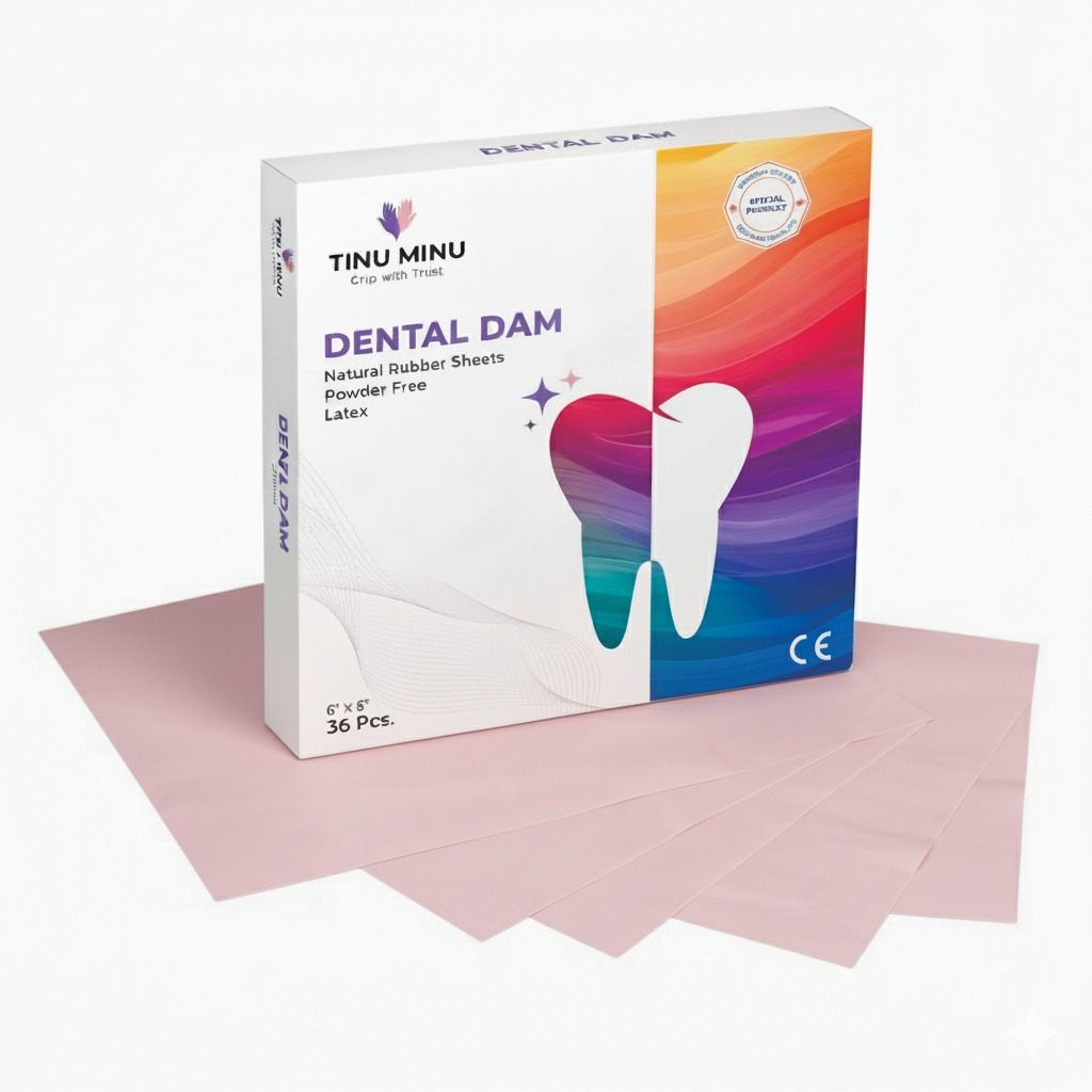 TinuMinu™ Rubber dam sheet - Pink