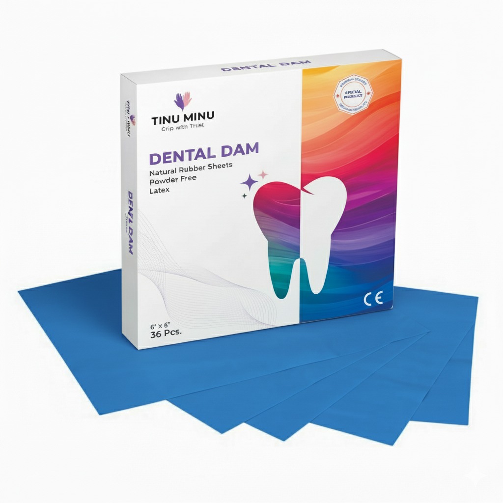 TinuMinu™ Rubber dam sheet - Blue